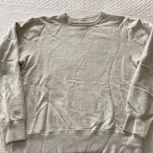 Buzz Rickson sweatshirt - oatmeal heather Medium